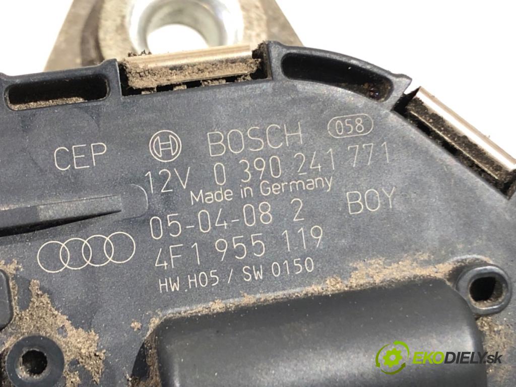 AUDI A6 C6 sedan 2005 103 kW 2.0 TDI 1968 Mechanizmus stieračov predný 0390241771 4F1955119 (Motorček stieračov predný)