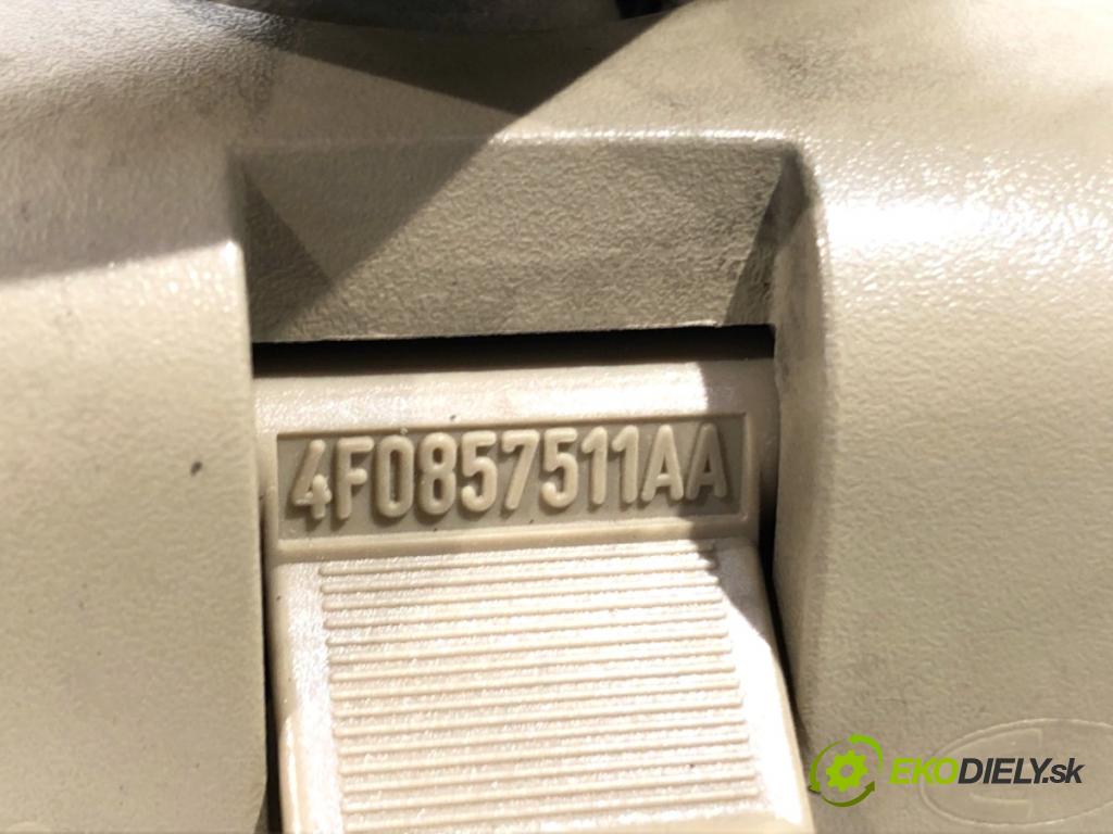AUDI A6 C6 sedan 2005 103 kW 2.0 TDI 1968 zpětné zrcátko vnitřní 4F0857511AA (Světla vnitřní)