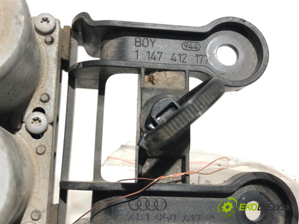 AUDI A6 C6 sedan 2005 103 kW 2.0 TDI 1968 Magnetický ventil vody 4F1959617A (Elektrosúčasti ostatné)