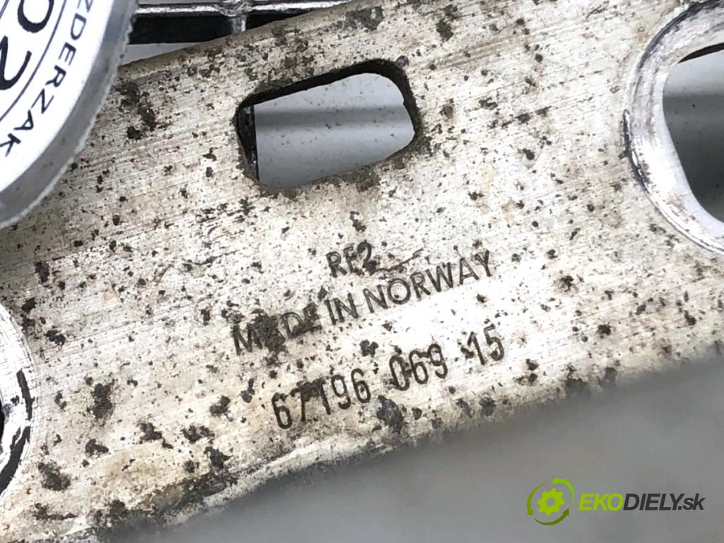 AUDI Q7 4M SUV 2015 200 kW 3.0 TDI quattro 2967 Výstuha nárazníka zad (Výstuha zadná)