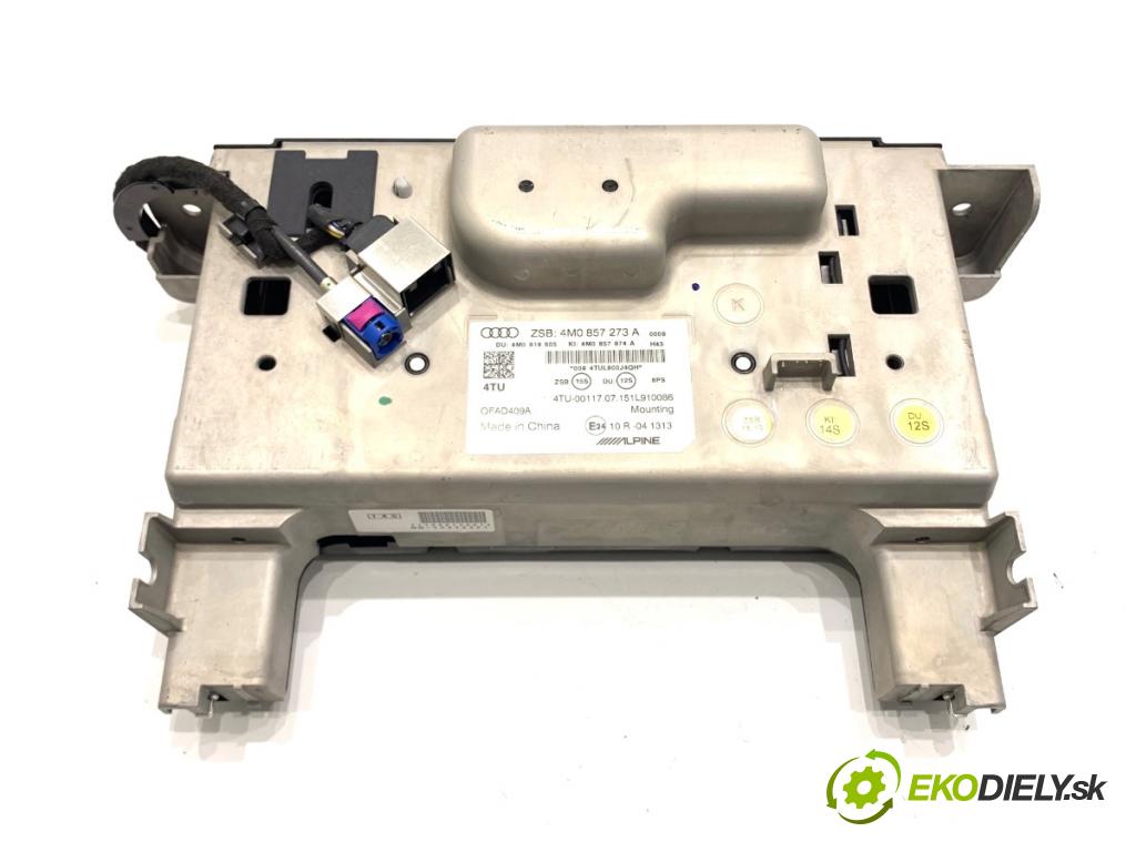AUDI Q7 4M SUV 2015 200 kW 3.0 TDI quattro 2967 Dislpej 4M0857273A (Prístrojová doska)