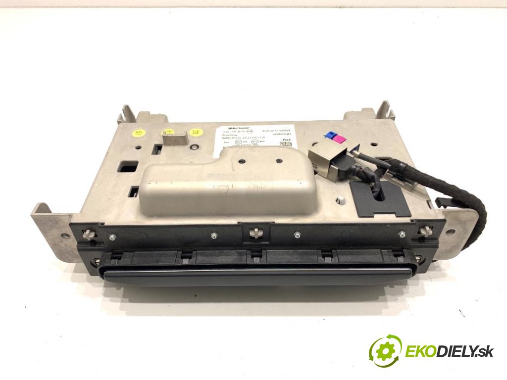 AUDI Q7 4M SUV 2015 200 kW 3.0 TDI quattro 2967 Dislpej 4M0857273A (Prístrojová doska)