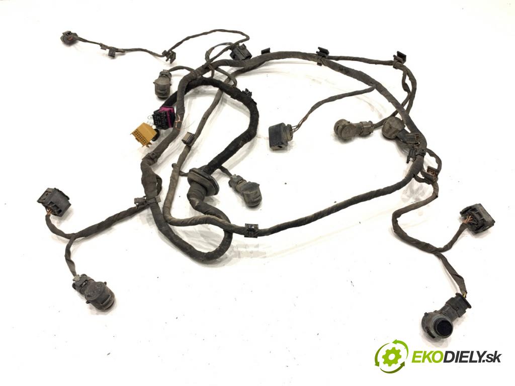 AUDI Q7 4M SUV 2015 200 kW 3.0 TDI quattro 2967 Káblovačka PDC zad 5Q0919275B 4M0971104AP