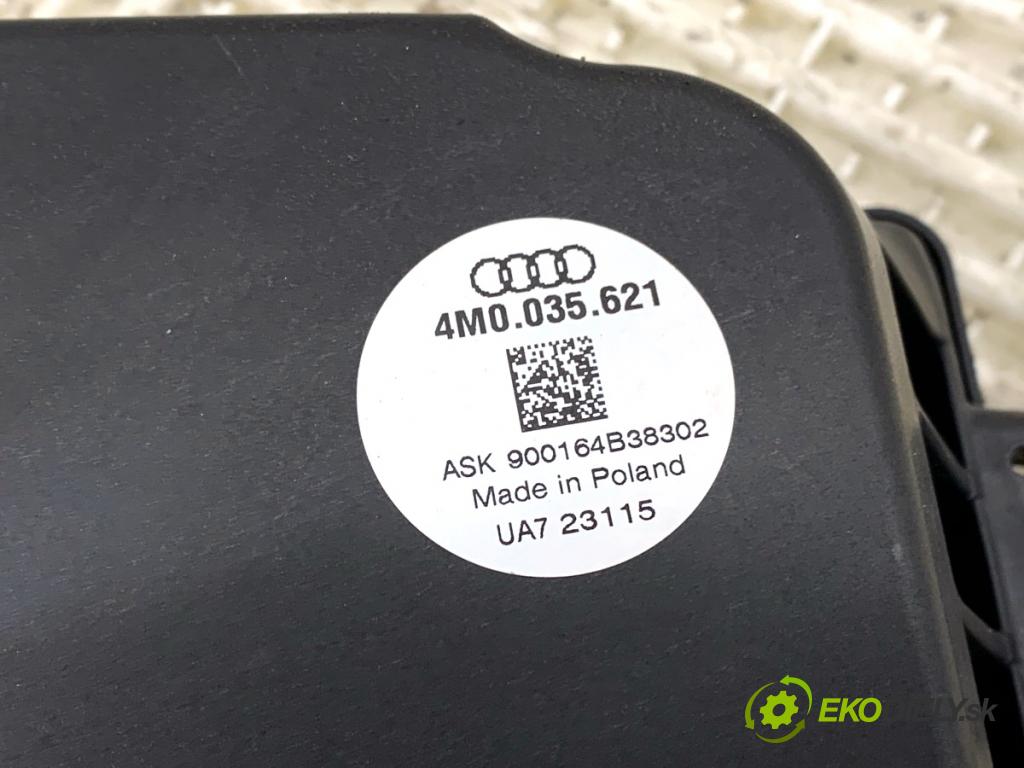 AUDI Q7 4M SUV 2015 200 kW 3.0 TDI quattro 2967 subwoofer 4M0035621 (Audio zariadenie)