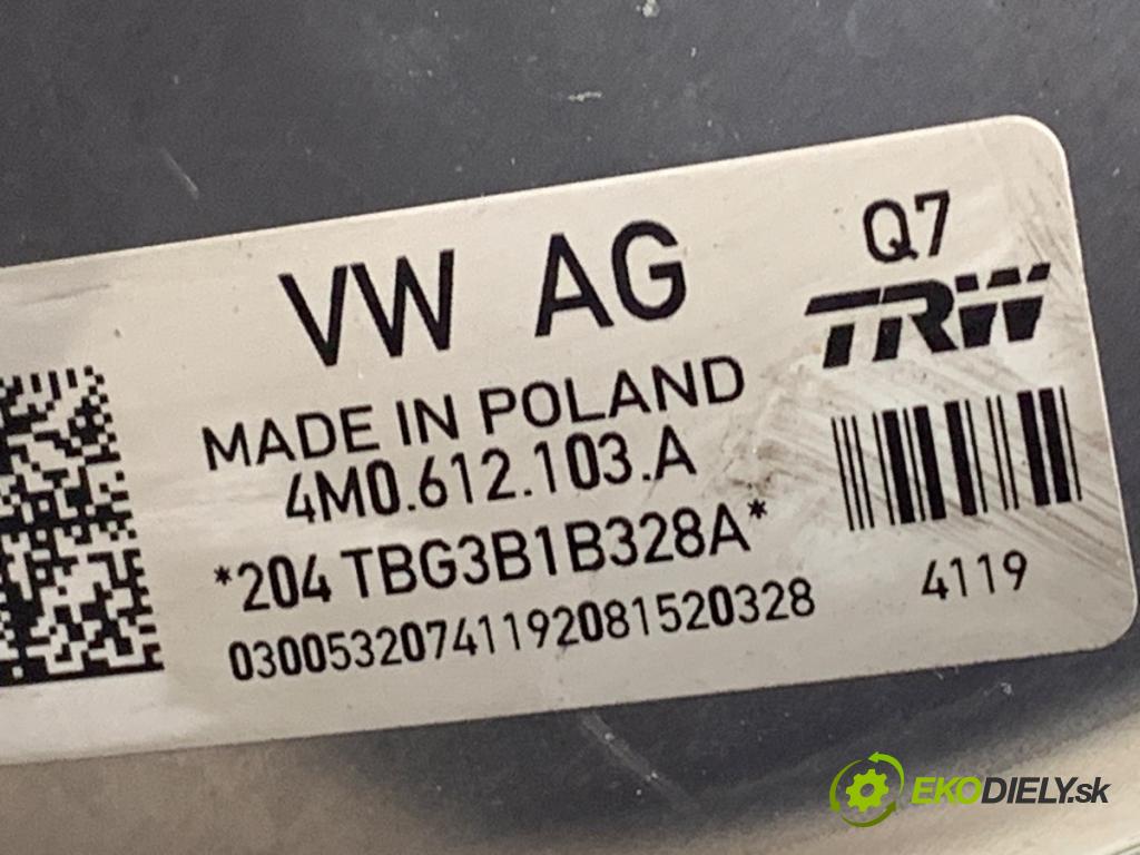 AUDI Q7 4M SUV 2015 200 kW 3.0 TDI quattro 2967 Posilovač bŕzd 4M0612103A