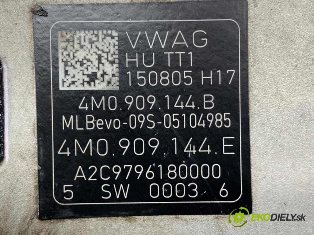 AUDI Q7 4M SUV 2015 200 kW 3.0 TDI quattro 2967 riadenie 4M0909144E (Riadenie)