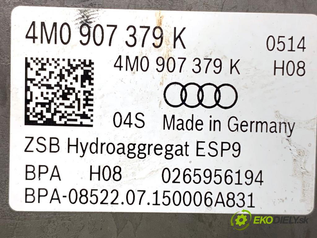 AUDI Q7 4M SUV 2015 200 kW 3.0 TDI quattro 2967 Pumpa ABS 4M0907379K 4M0614517N (Pumpa ABS)
