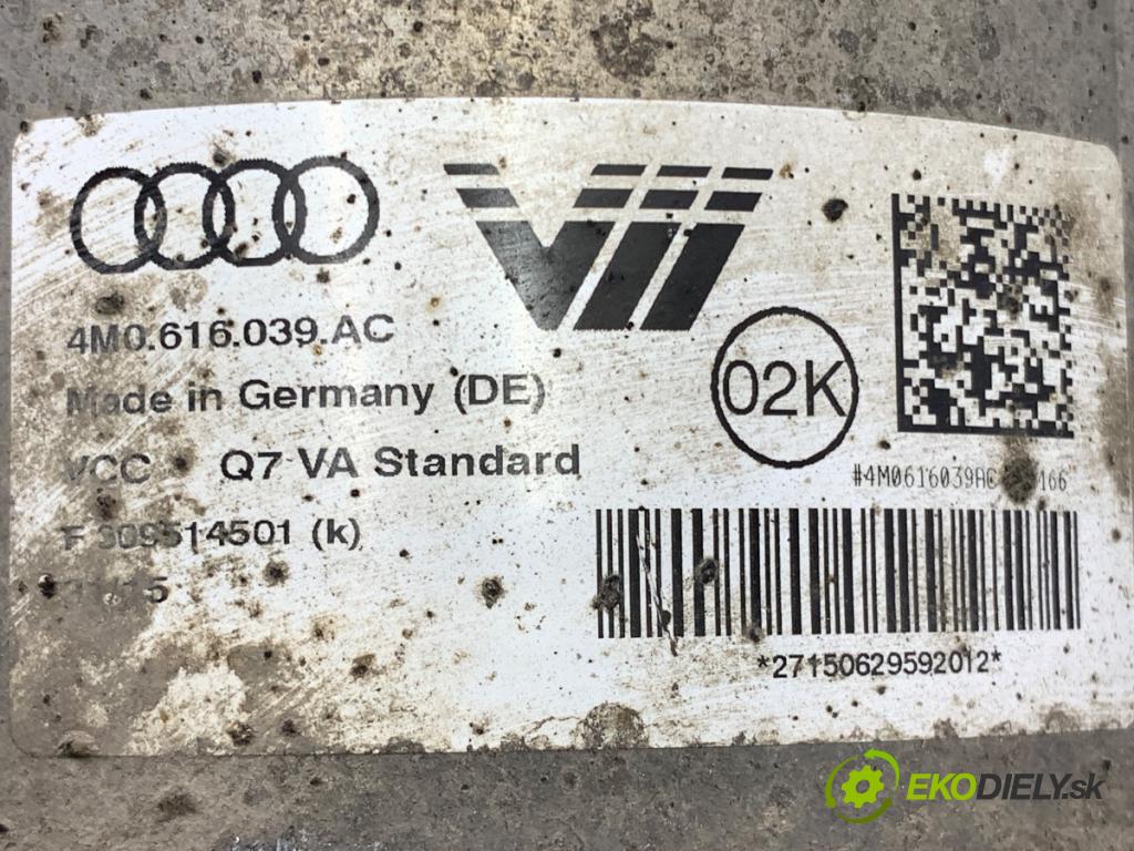 AUDI Q7 4M SUV 2015 200 kW 3.0 TDI quattro 2967 Tlmič pravy predný 4M0616039AC