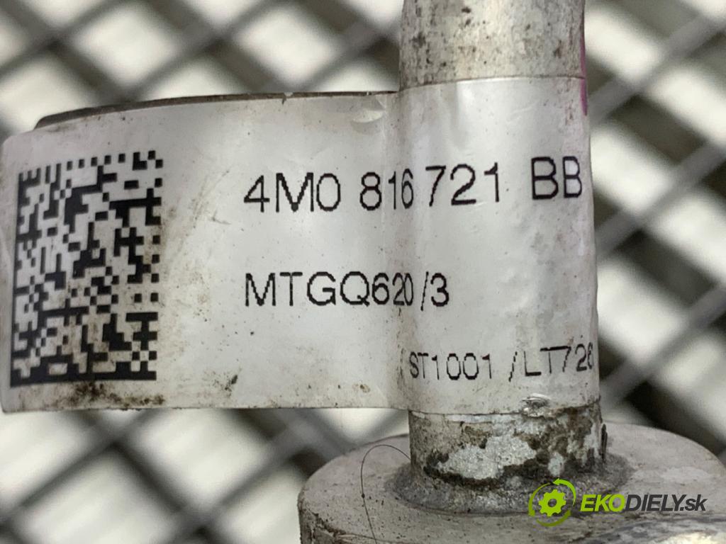 AUDI Q7 4M SUV 2015 200 kW 3.0 TDI quattro 2967 rúrka klimatizácie 4M0816721BB (Rúrka klimatizácie)