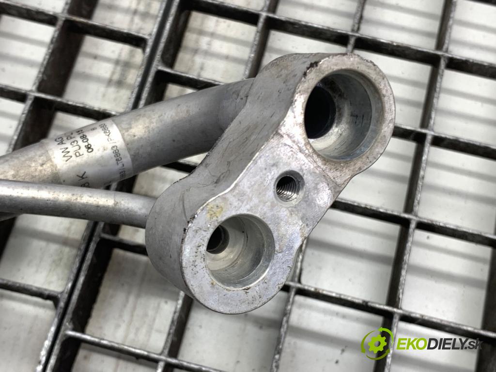 AUDI Q7 4M SUV 2015 200 kW 3.0 TDI quattro 2967 rúrka klimatizácie 4M0816738 (Rúrka klimatizácie)