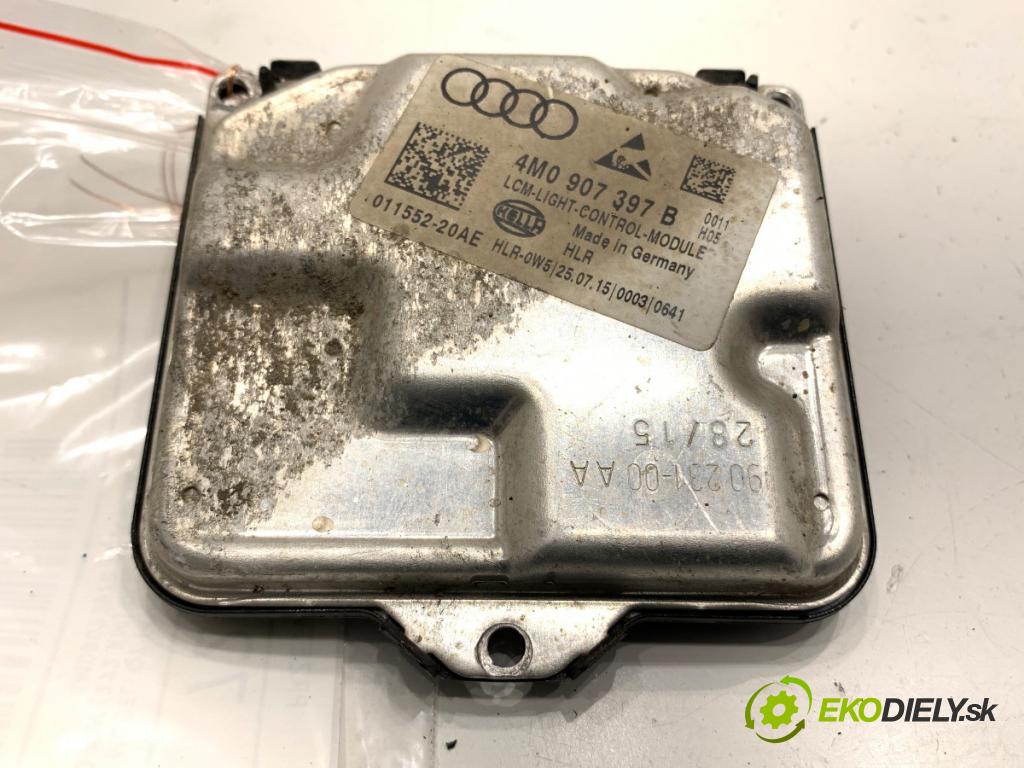 AUDI Q7 4M SUV 2015 200 kW 3.0 TDI quattro 2967 měnič LED 4M0907397B