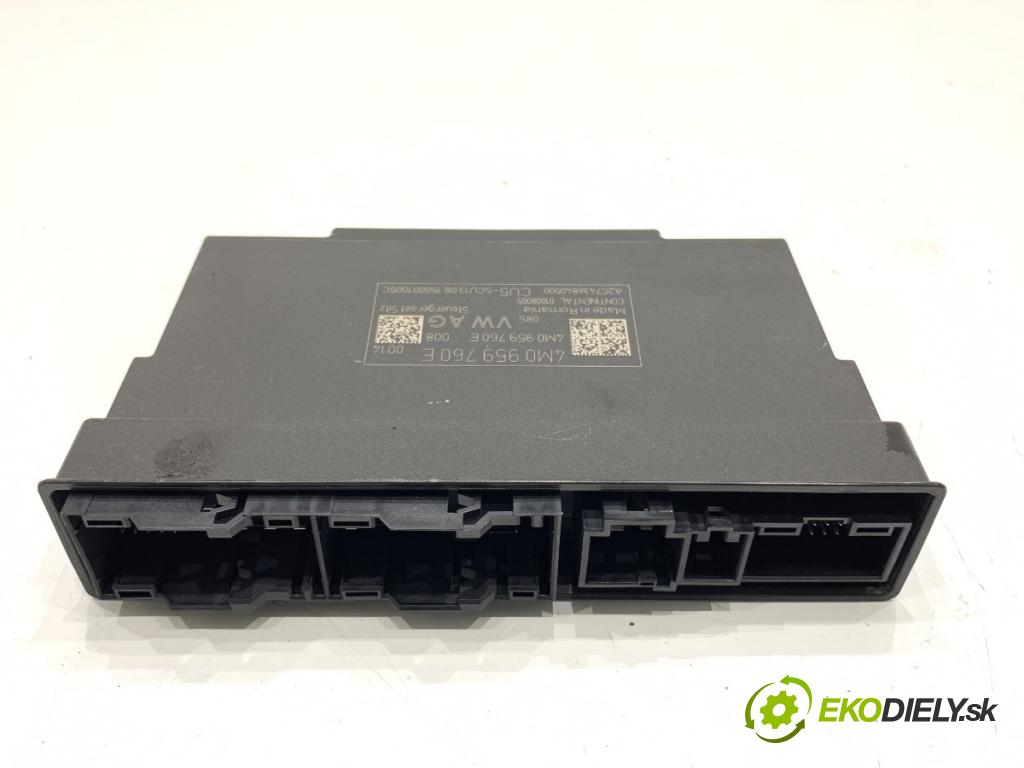 AUDI Q7 4M SUV 2015 200 kW 3.0 TDI quattro 2967 Modul pamäte sedačky 4M0959760E