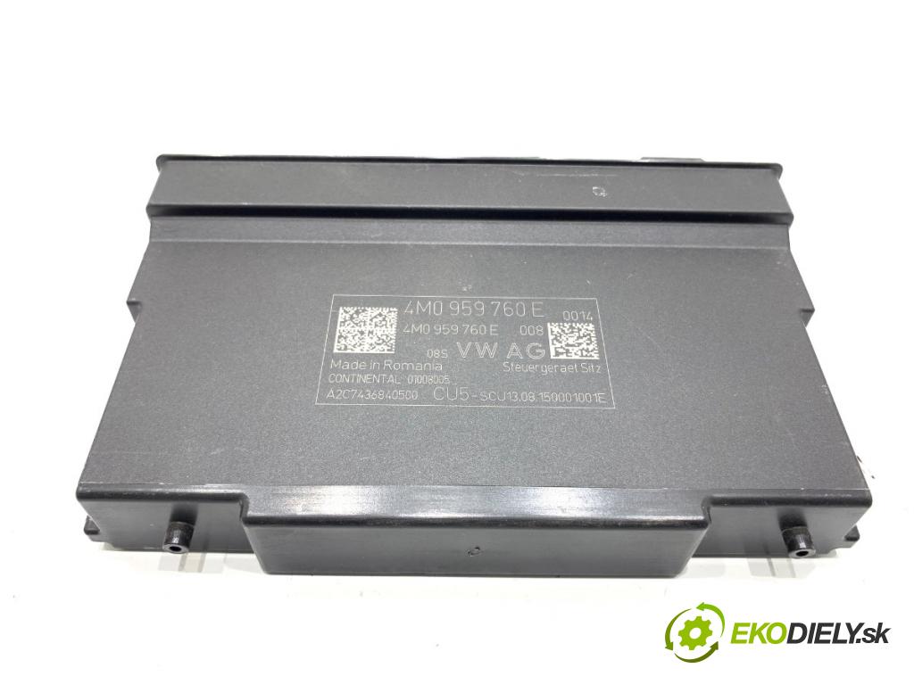 AUDI Q7 4M SUV 2015 200 kW 3.0 TDI quattro 2967 Modul pamäte sedačky 4M0959760E