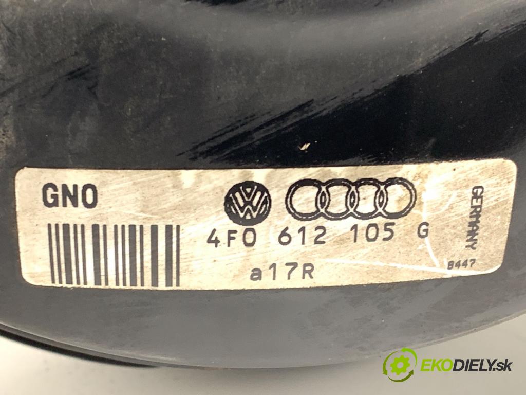 AUDI A6 C6 sedan 2005 103 kW 2.0 TDI 1968 Posilovač bŕzd 4F0612105G