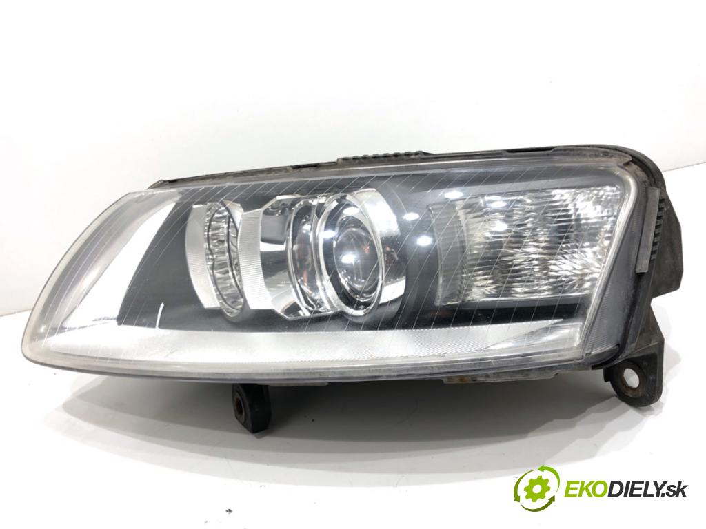 AUDI A6 C6 sedan 2005 103 kW 2.0 TDI 1968 světlomet levý přední část XENON
