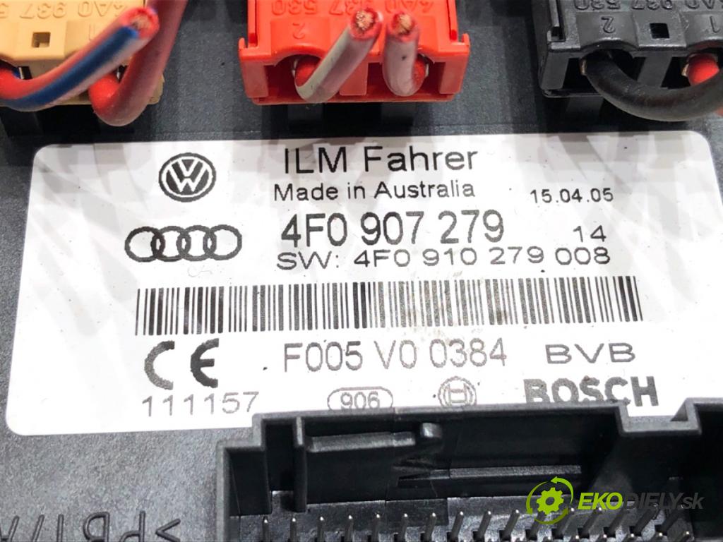 AUDI A6 C6 sedan 2005 103 kW 2.0 TDI 1968 Modul komfortu 4F0907279 (Modul komfortu)