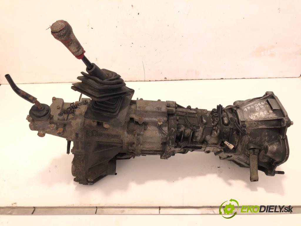 SUZUKI VITARA  samochód terenowy zamknięty 1990 55 kW 1.6 Napęd na wszystkie koła (SE 416) 1590 převodovka  (Převodovky)