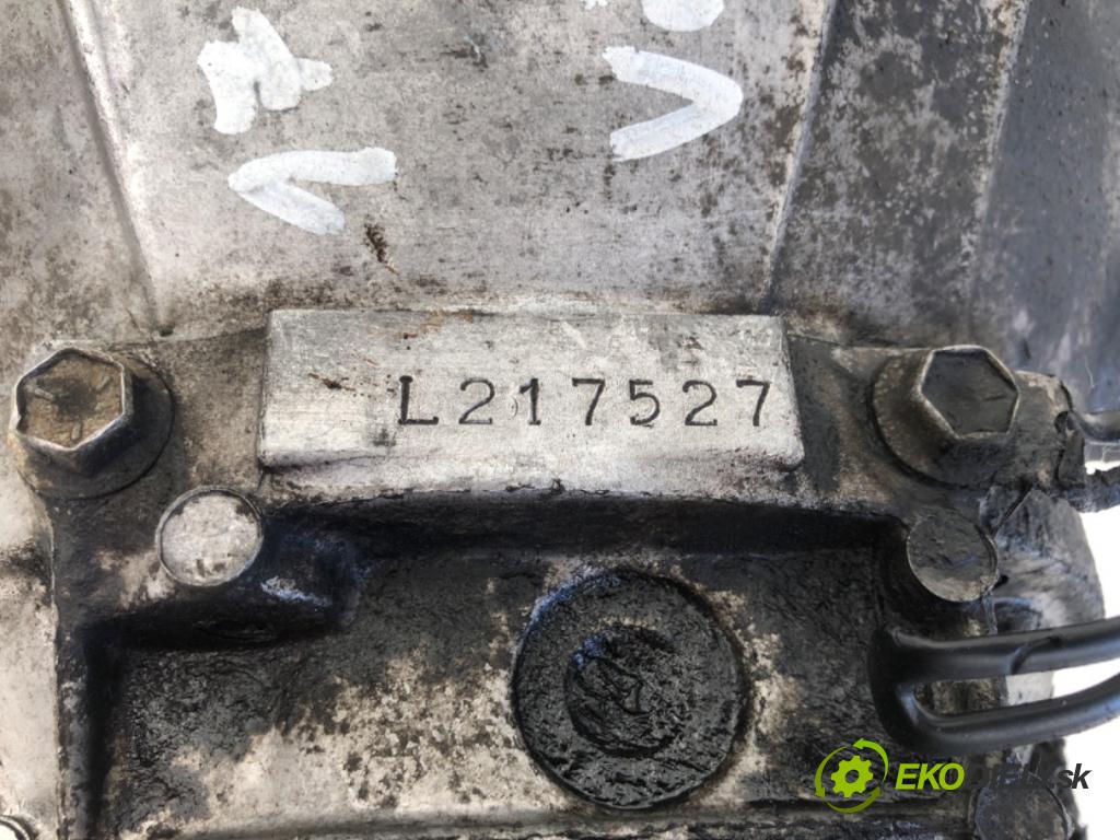 SUZUKI VITARA  samochód terenowy zamknięty 1990 55 kW 1.6 Napęd na wszystkie koła (SE 416) 1590 převodovka  (Převodovky)
