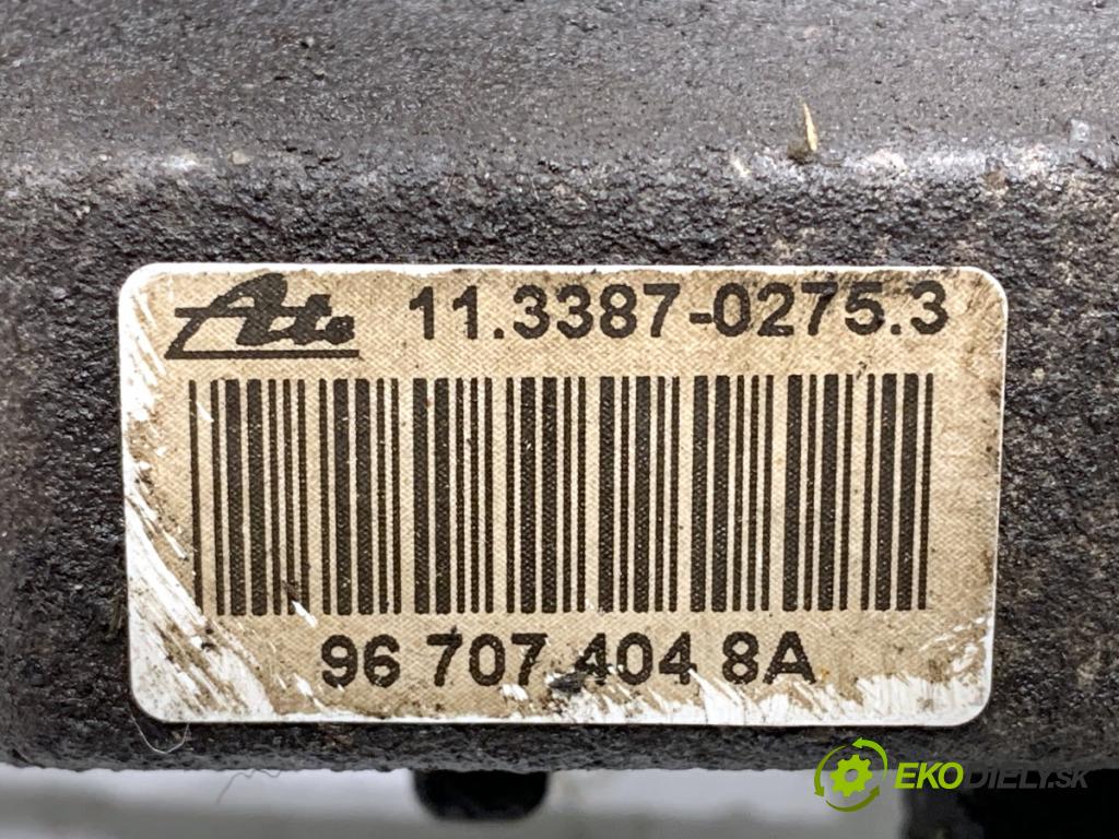 PEUGEOT 308 SW II Kombi 2016 81 kW 1.2 THP 110 1199 Brzdič strmeň ľavy zad 967074048A