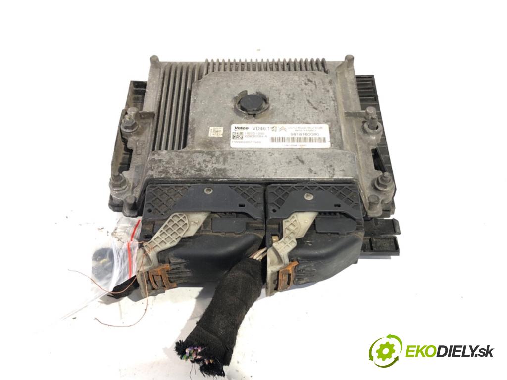 PEUGEOT 308 SW II Kombi 2016 81 kW 1.2 THP 110 1199 riadiaca jednotka Motor 9818160080 (Riadiaca jednotka)