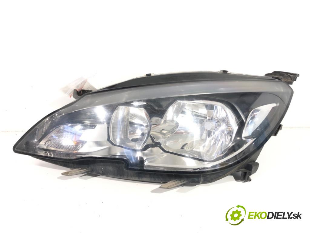 PEUGEOT 308 SW II Kombi 2016 81 kW 1.2 THP 110 1199 světlomet levý přední část 9677523080