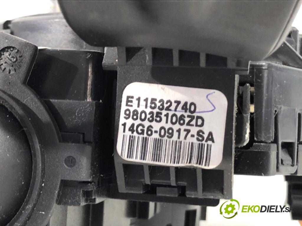 PEUGEOT 308 SW II Kombi 2016 81 kW 1.2 THP 110 1199 Prepínač kombinovaný 98035106ZD (Prepínacie páčky pod volantom)