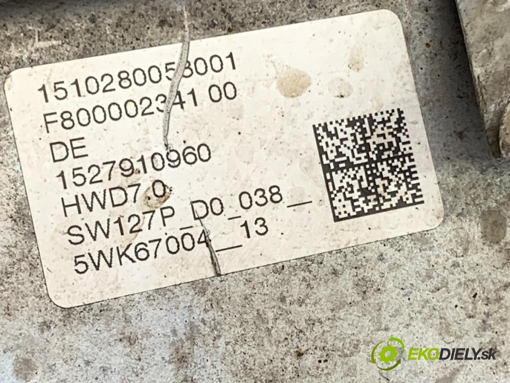 PEUGEOT 308 SW II Kombi 2016 81 kW 1.2 THP 110 1199 riadenie 5WK67004 (Riadenie)