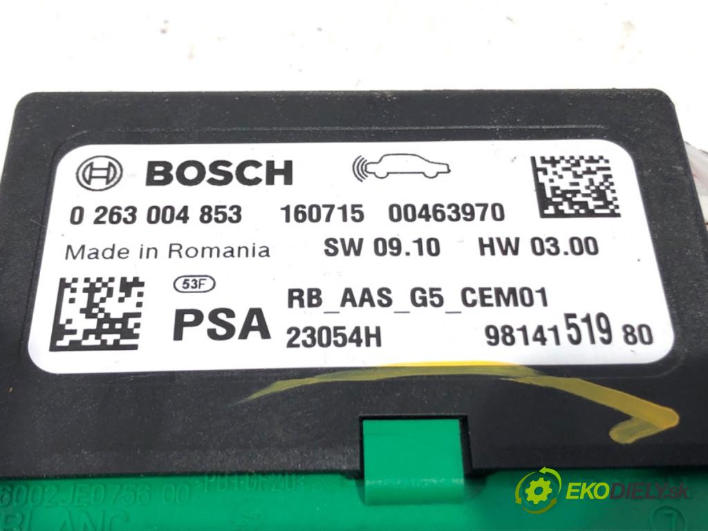 PEUGEOT 308 SW II Kombi 2016 81 kW 1.2 THP 110 1199 Modul PDC 9814151980 (Riadiaca jednotka ostatné)