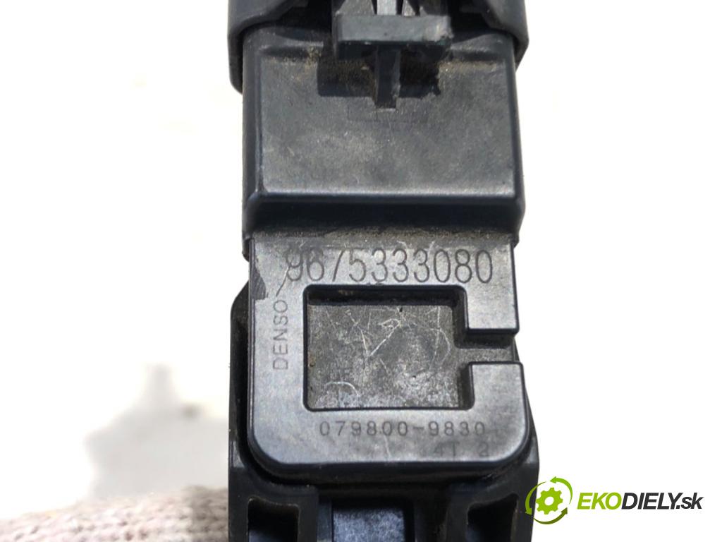 PEUGEOT 308 SW II Kombi 2016 81 kW 1.2 THP 110 1199 MAP senzor 9675333080 (Ostatné)