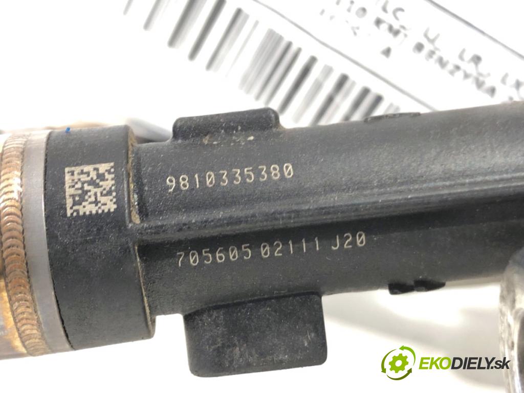 PEUGEOT 308 SW II Kombi 2016 81 kW 1.2 THP 110 1199 Lišta vstrekovacia 9810335380 (Vstrekovacia lišta)