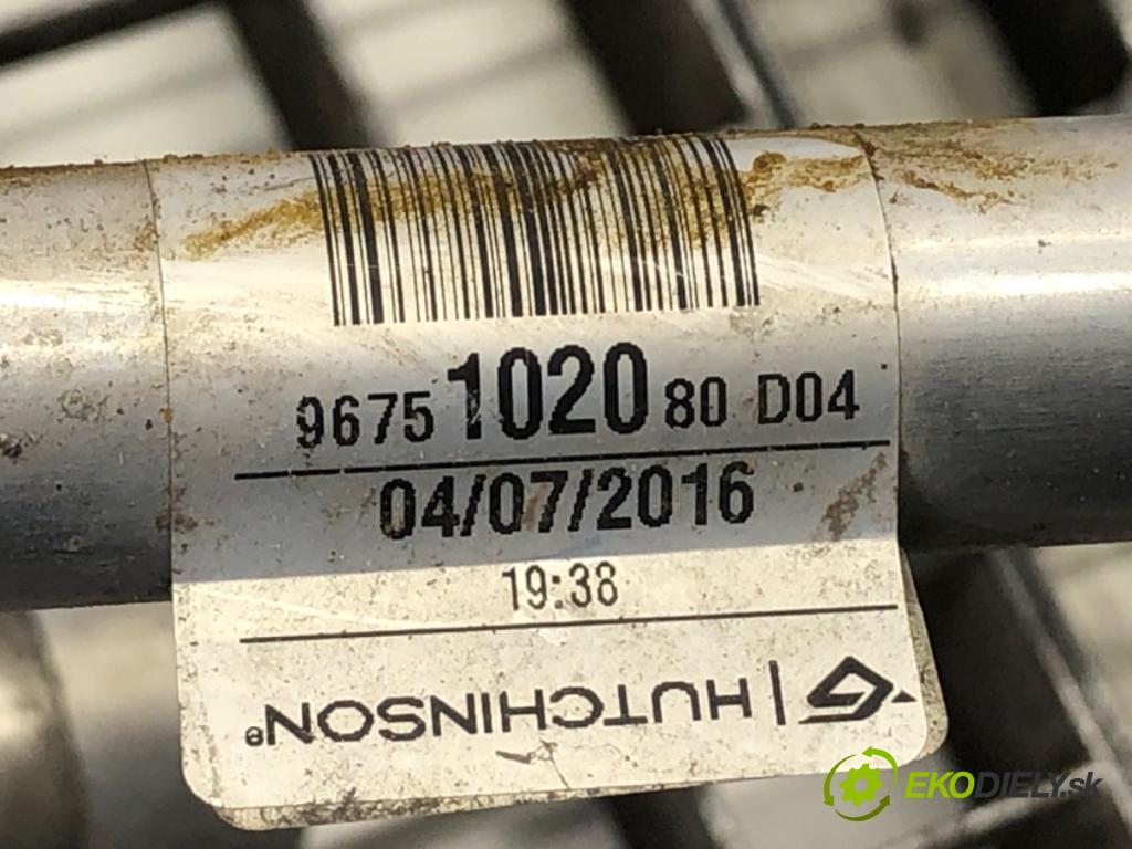 PEUGEOT 308 SW II Kombi 2016 81 kW 1.2 THP 110 1199 rúrka klimatizácie 9675102080 (Rúrka klimatizácie)