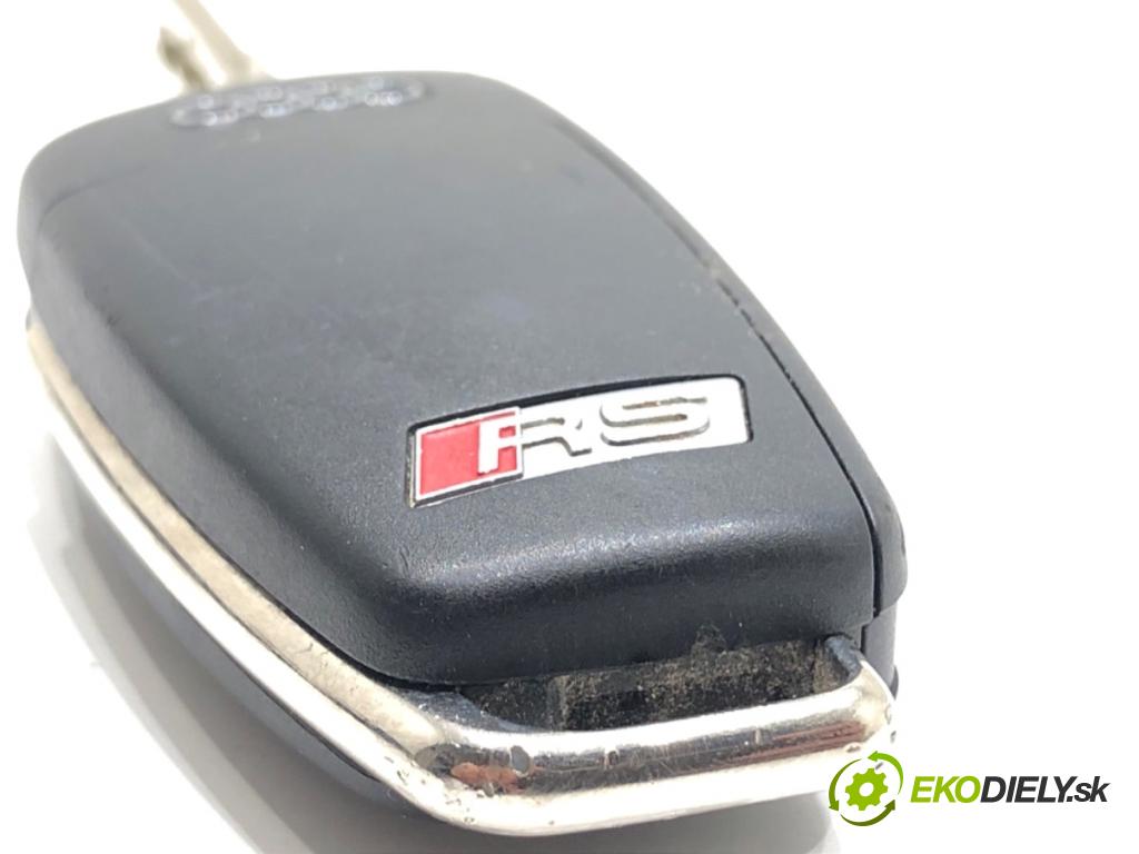 AUDI A3 8V liftback 2018 294 kW RS3 quattro 2480 kľúč DÁLKOVÝ: