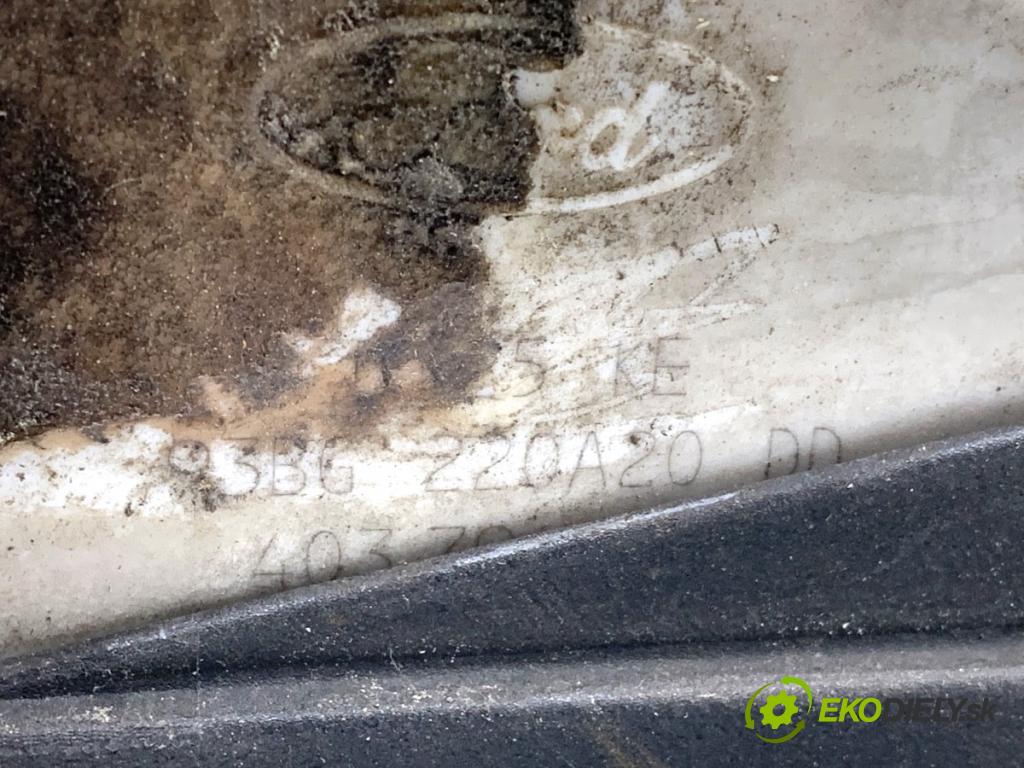 VW SHARAN nadwozie wielkoprzestrzenne (MPV) 2002 85 kW 1.9 TDI 1896 zámok dveře levý zadní část 93BG-220A20-DD