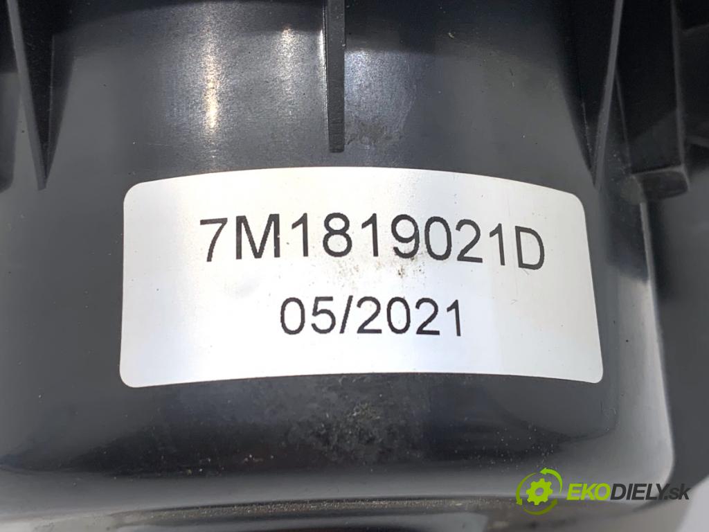 VW SHARAN nadwozie wielkoprzestrzenne (MPV) 2002 85 kW 1.9 TDI 1896 topení 7M1819021D