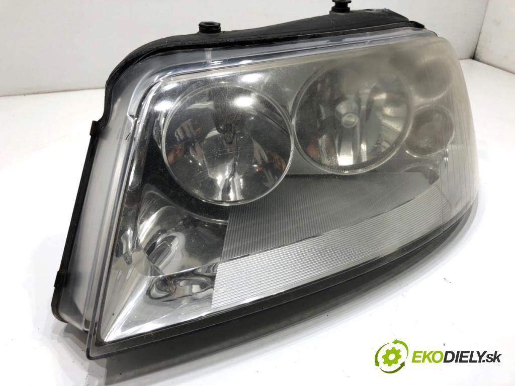 VW SHARAN nadwozie wielkoprzestrzenne (MPV) 2002 85 kW 1.9 TDI 1896 světlomet levý přední část 7M4941015AD