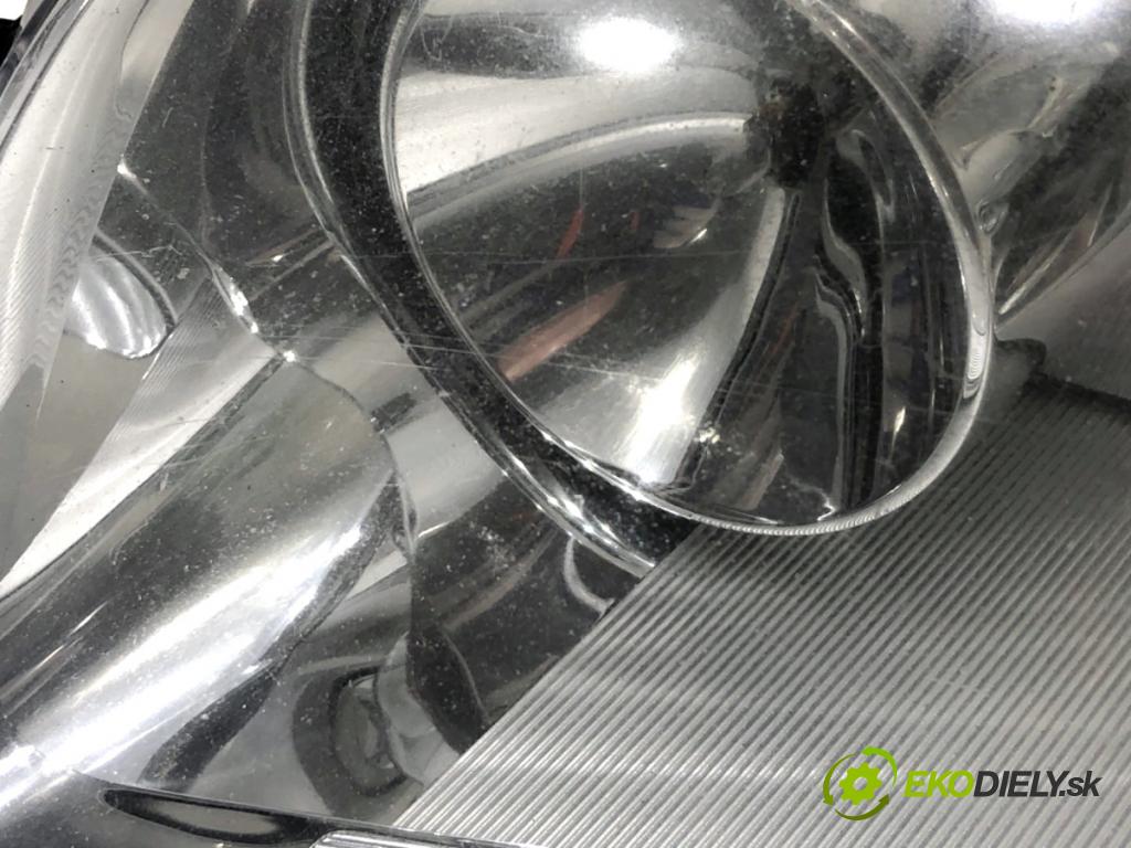 VW SHARAN nadwozie wielkoprzestrzenne (MPV) 2002 85 kW 1.9 TDI 1896 světlomet levý přední část 7M4941015AD