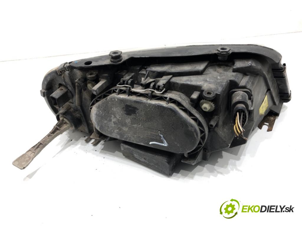 VW SHARAN nadwozie wielkoprzestrzenne (MPV) 2002 85 kW 1.9 TDI 1896 světlomet levý přední část 7M4941015AD