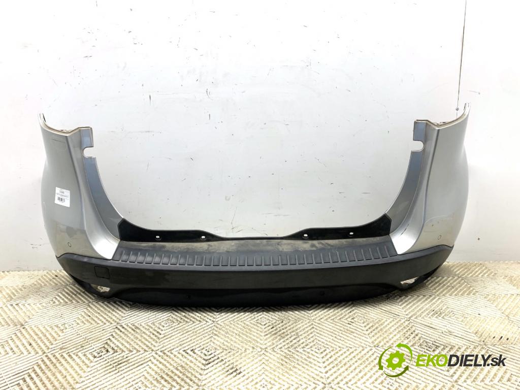 RENAULT SCENIC III nadwozie wielkoprzestrzenne (MPV) 2009 96 kW 1.4 16V (JZ0F, JZ1V) 1397 nárazník zadní část TED69 (Ostatné)