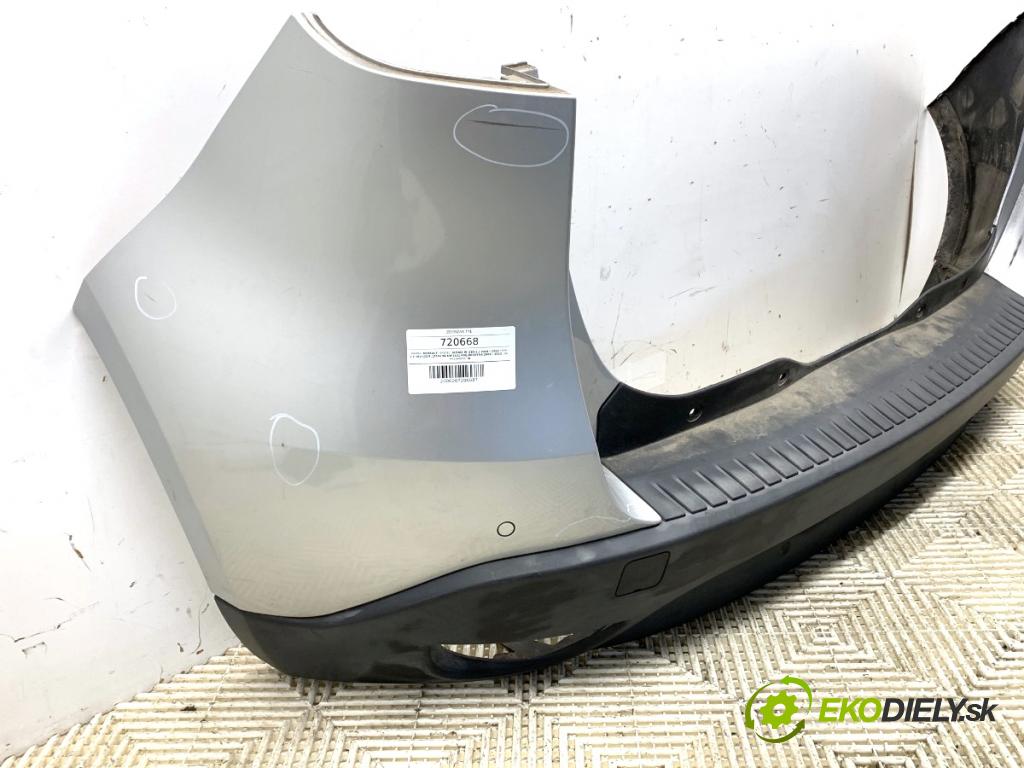 RENAULT SCENIC III nadwozie wielkoprzestrzenne (MPV) 2009 96 kW 1.4 16V (JZ0F, JZ1V) 1397 nárazník zadní část TED69 (Ostatné)