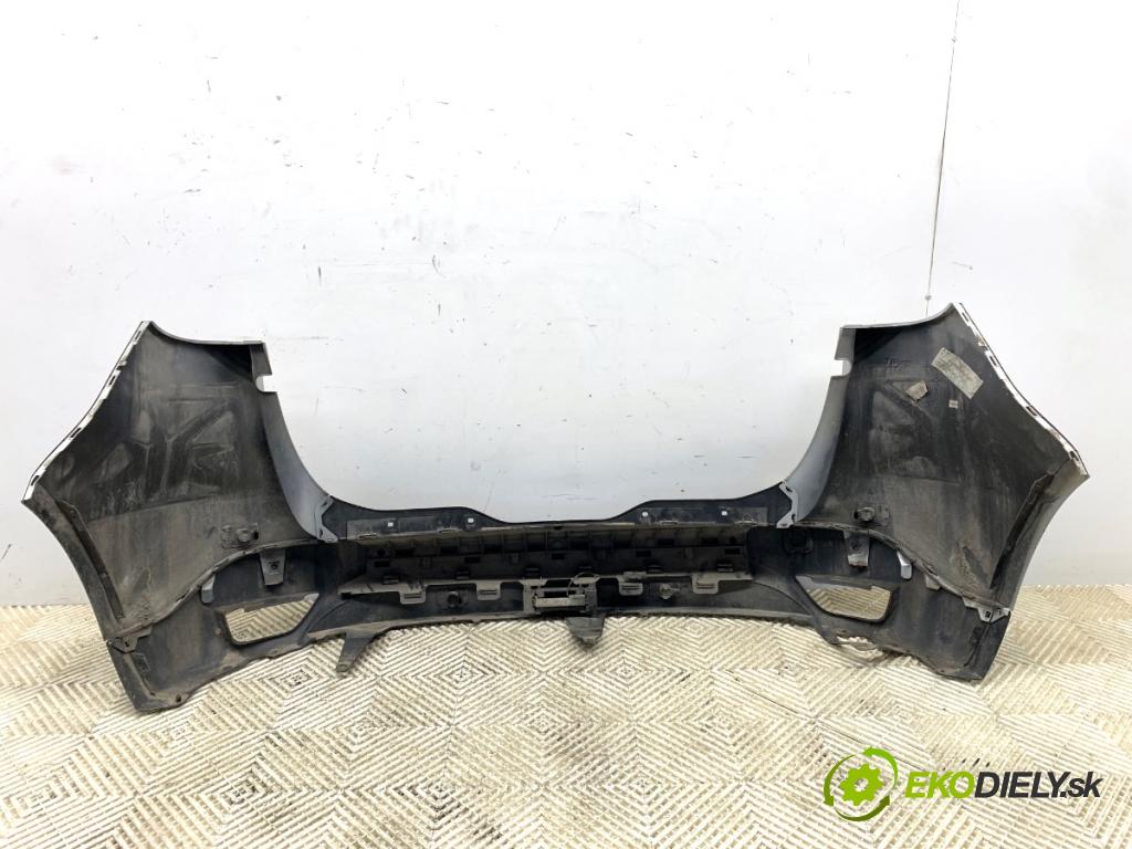 RENAULT SCENIC III nadwozie wielkoprzestrzenne (MPV) 2009 96 kW 1.4 16V (JZ0F, JZ1V) 1397 nárazník zadní část TED69 (Ostatné)