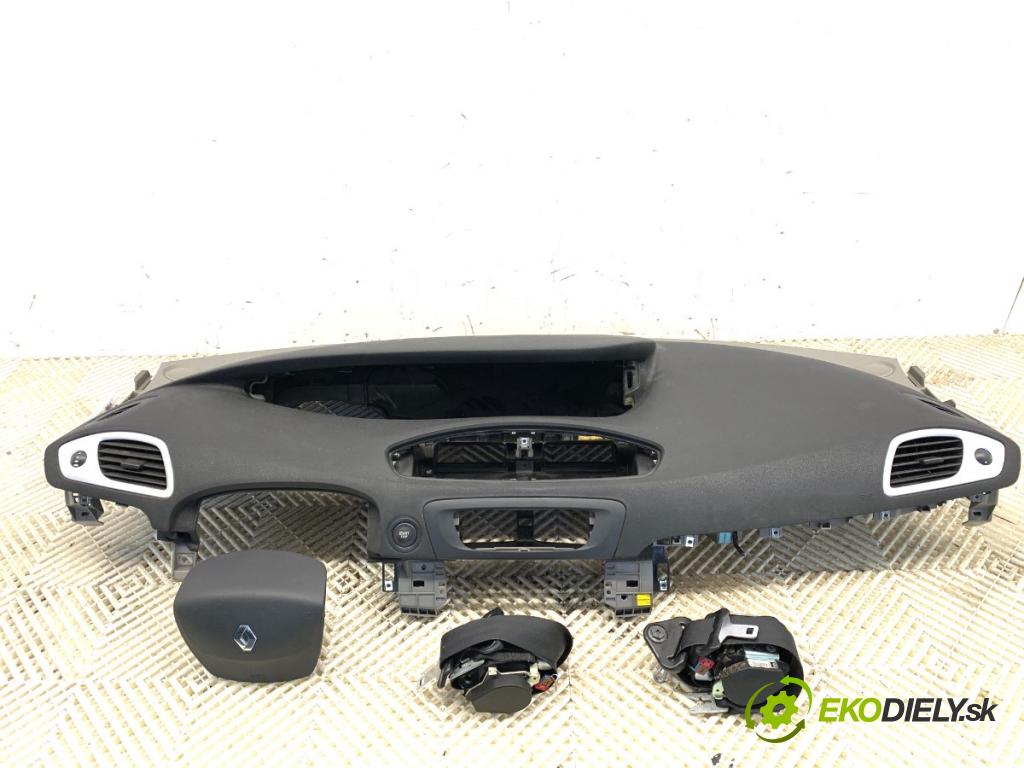 RENAULT SCENIC III nadwozie wielkoprzestrzenne (MPV) 2009 96 kW 1.4 16V (JZ0F, JZ1V) 1397 Palubná doska silentbloku pasy 