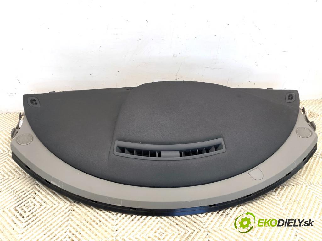 RENAULT SCENIC III nadwozie wielkoprzestrzenne (MPV) 2009 96 kW 1.4 16V (JZ0F, JZ1V) 1397 Palubná doska silentbloku pasy