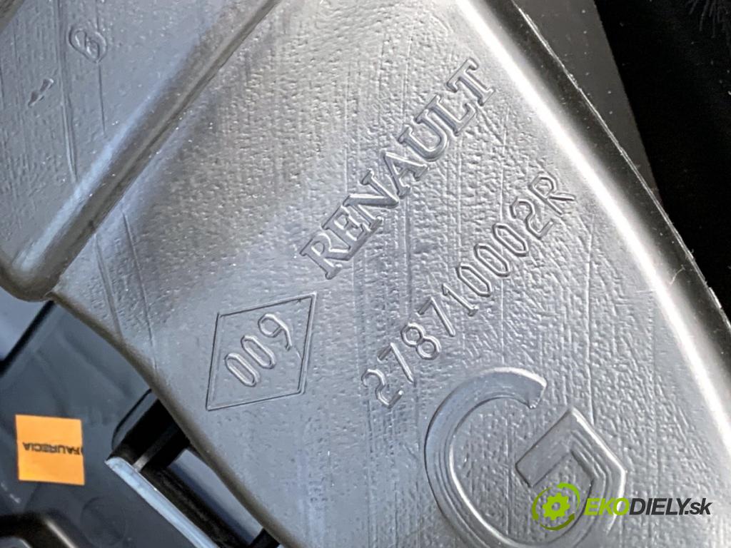 RENAULT SCENIC III nadwozie wielkoprzestrzenne (MPV) 2009 96 kW 1.4 16V (JZ0F, JZ1V) 1397 Palubná doska silentbloku pasy