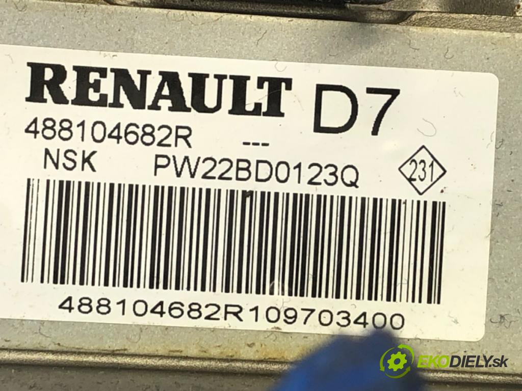 RENAULT SCENIC III nadwozie wielkoprzestrzenne (MPV) 2009 96 kW 1.4 16V (JZ0F, JZ1V) 1397 Pumpa servočerpadlo 488104682R (Servočerpadlo, pumpa riadenia)