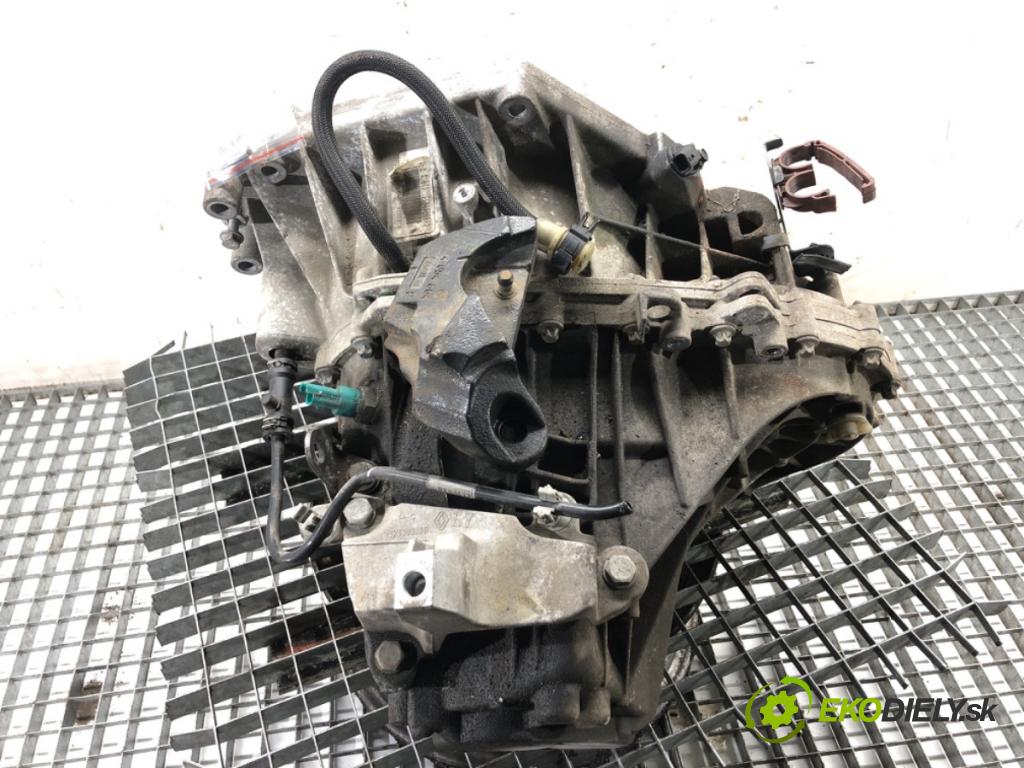 RENAULT SCENIC III nadwozie wielkoprzestrzenne (MPV) 2009 96 kW 1.4 16V (JZ0F, JZ1V) 1397 Prevodovka LT4A036 (Prevodovka)