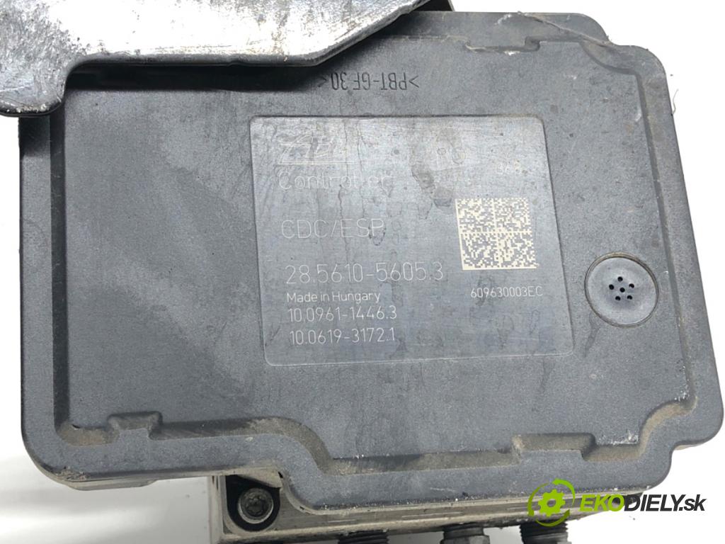 RENAULT SCENIC III nadwozie wielkoprzestrzenne (MPV) 2009 96 kW 1.4 16V (JZ0F, JZ1V) 1397 Pumpa ABS 476602642R (Pumpa ABS)