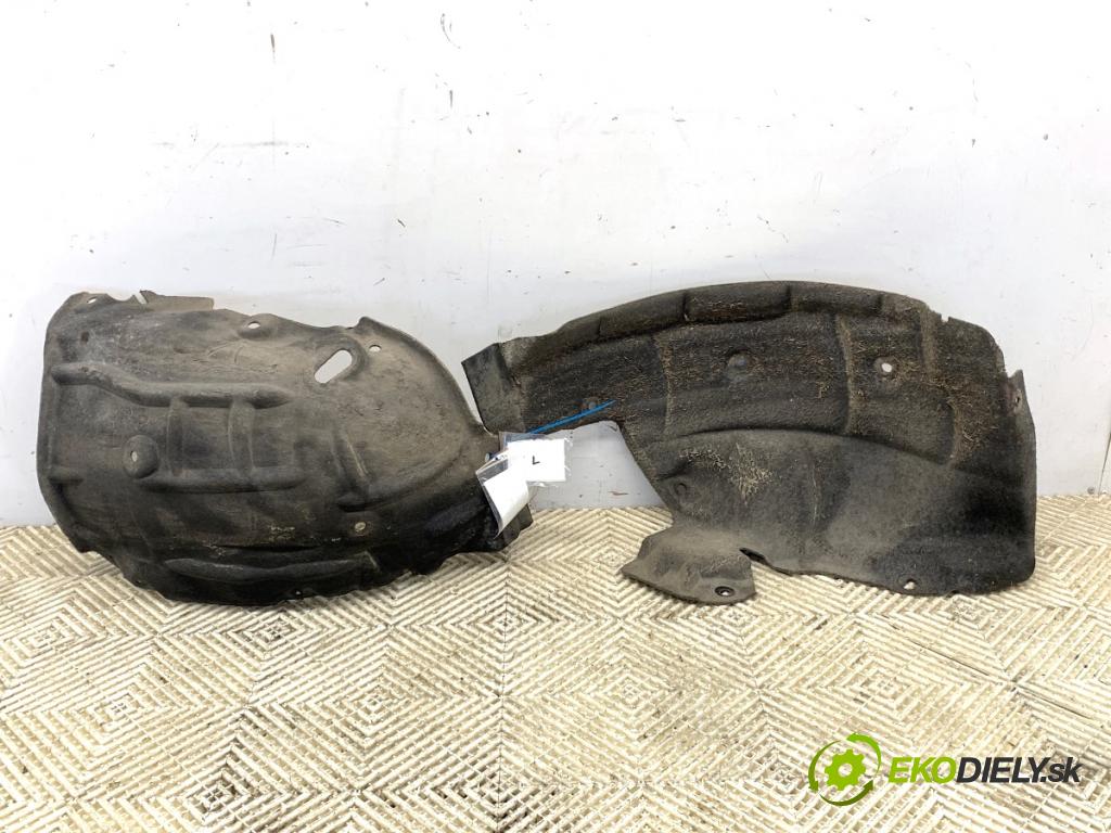 RENAULT SCENIC III nadwozie wielkoprzestrzenne (MPV) 2009 96 kW 1.4 16V (JZ0F, JZ1V) 1397 podblatník levý přední část 