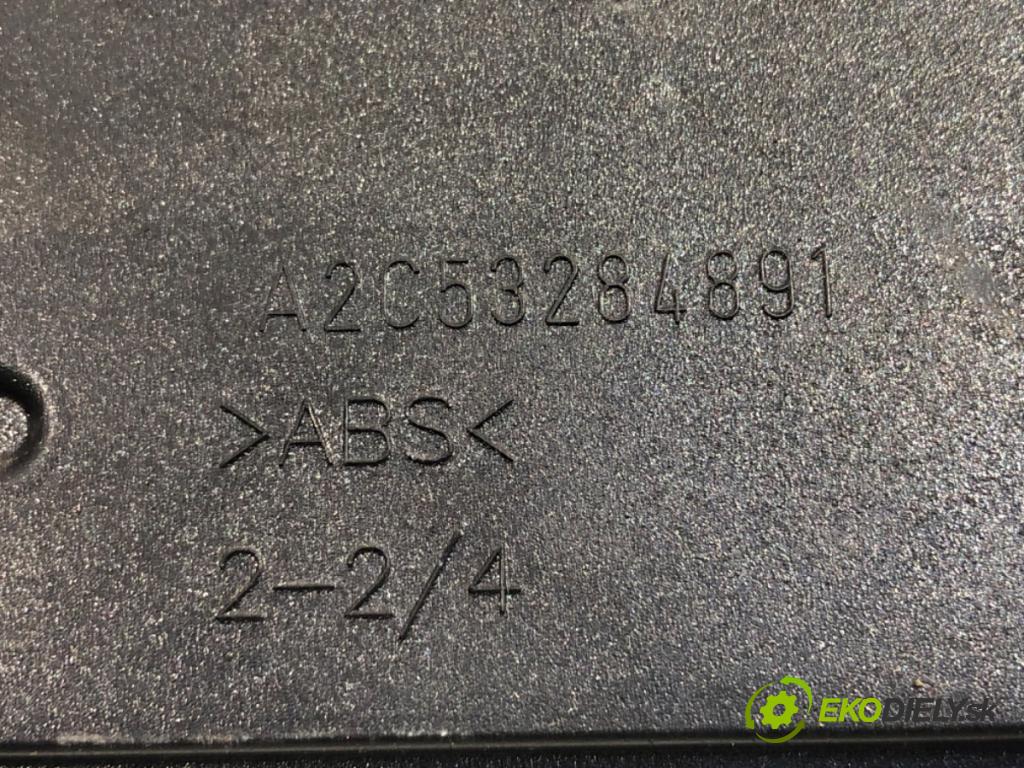 RENAULT SCENIC III nadwozie wielkoprzestrzenne (MPV) 2009 96 kW 1.4 16V (JZ0F, JZ1V) 1397 Modul BCM A2C53284891 (Riadiaca jednotka ostatné)