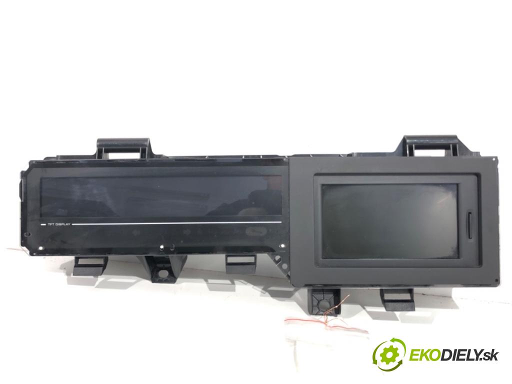 RENAULT SCENIC III nadwozie wielkoprzestrzenne (MPV) 2009 96 kW 1.4 16V (JZ0F, JZ1V) 1397 Prístrojovka 248109171R (Prístrojová doska)