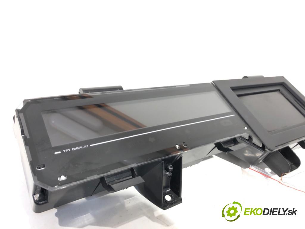 RENAULT SCENIC III nadwozie wielkoprzestrzenne (MPV) 2009 96 kW 1.4 16V (JZ0F, JZ1V) 1397 Prístrojovka 248109171R (Prístrojová doska)